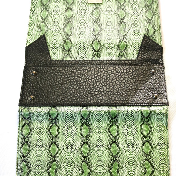 NEW Miche Classic Tanya CSL (Shell ONLY) Green Faux Snakeskin Purse Bag - Picture 5 of 5
